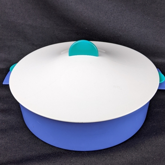 Tupperware Kitchen Tupperware 3 Piece Steamer Rice Vegetable Cooker Poshmark